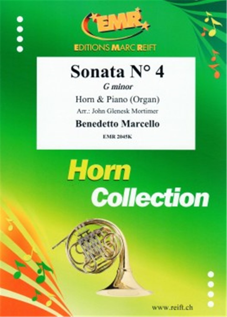 Sonata N° 4 in G minor