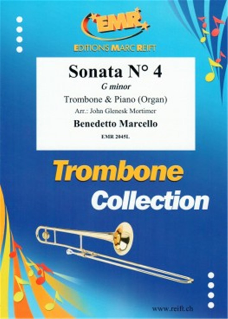 Sonata N° 4 in G minor