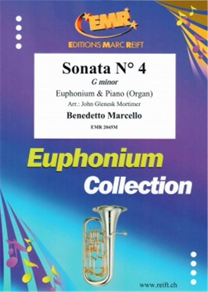Sonata N° 4 in G minor