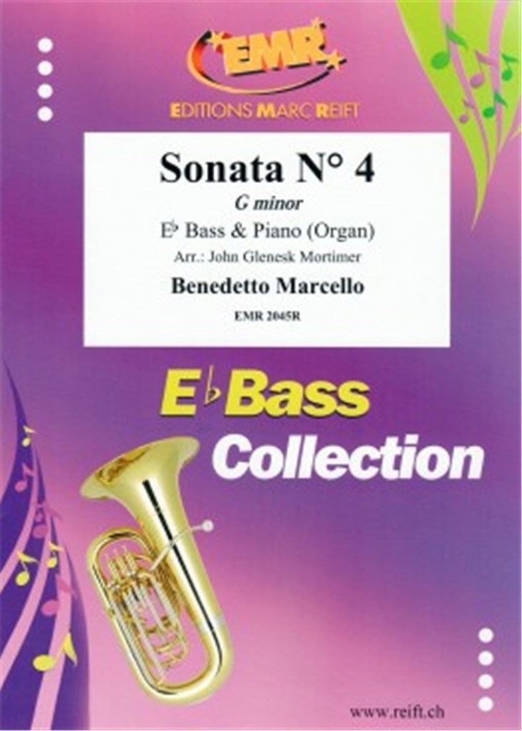Sonata No. 4 In G Minor