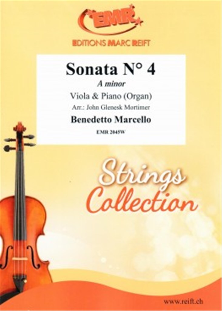 Sonata No. 4 In A Minor