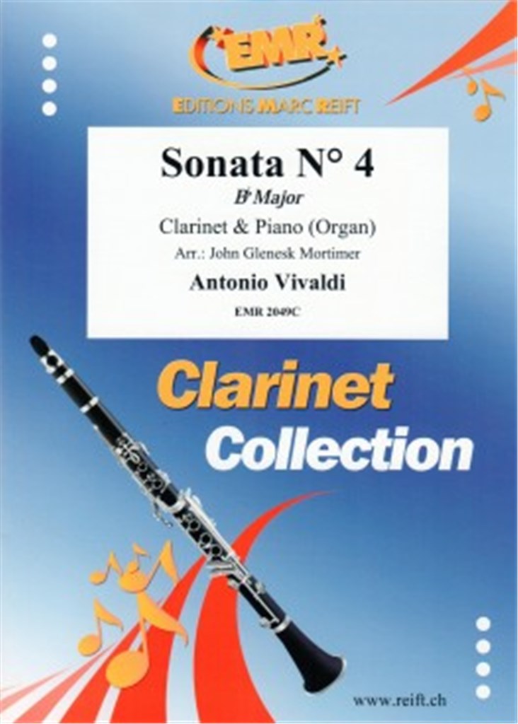 Sonata N° 4 in Bb Major