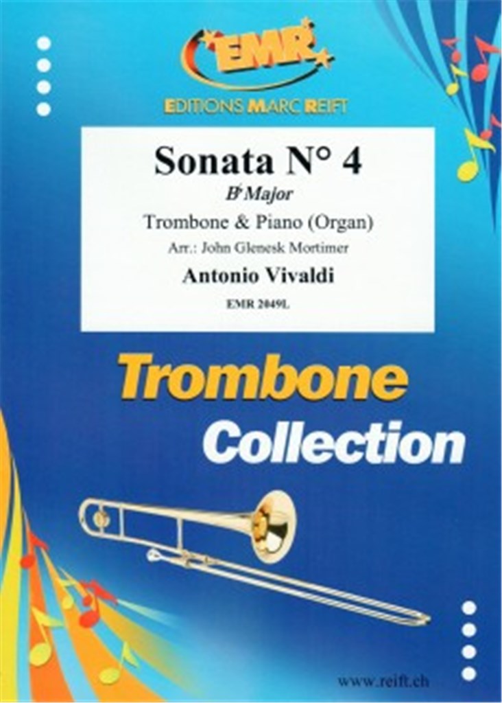 Sonata N° 4 in Bb major
