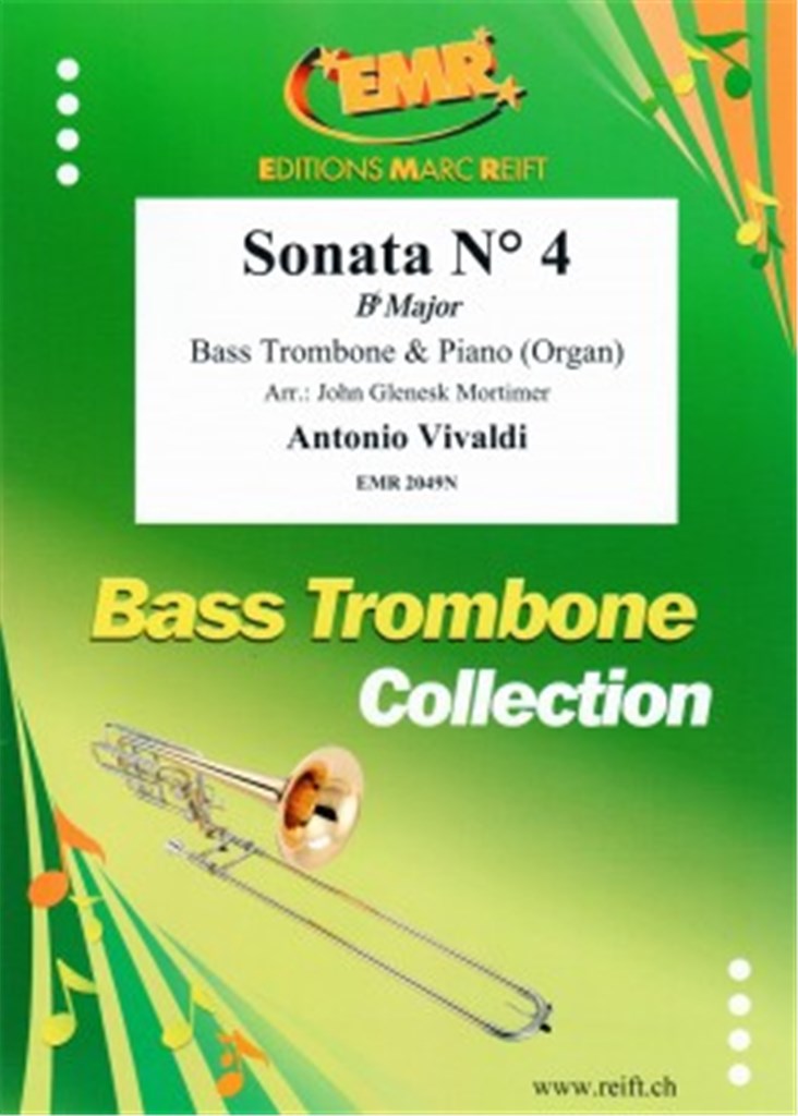 Sonata N° 4 in Bb major