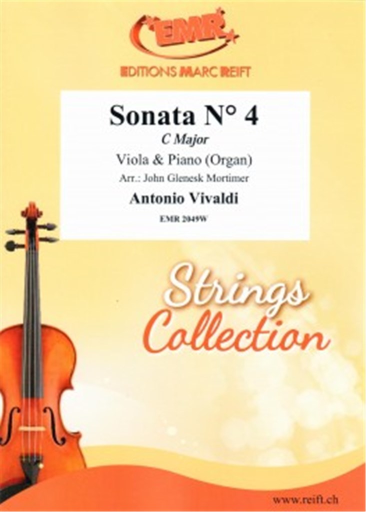 Sonata No. 4 In C Major