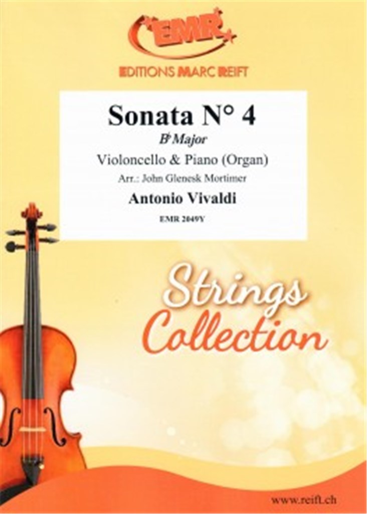 Sonata No. 4 In Bb Major