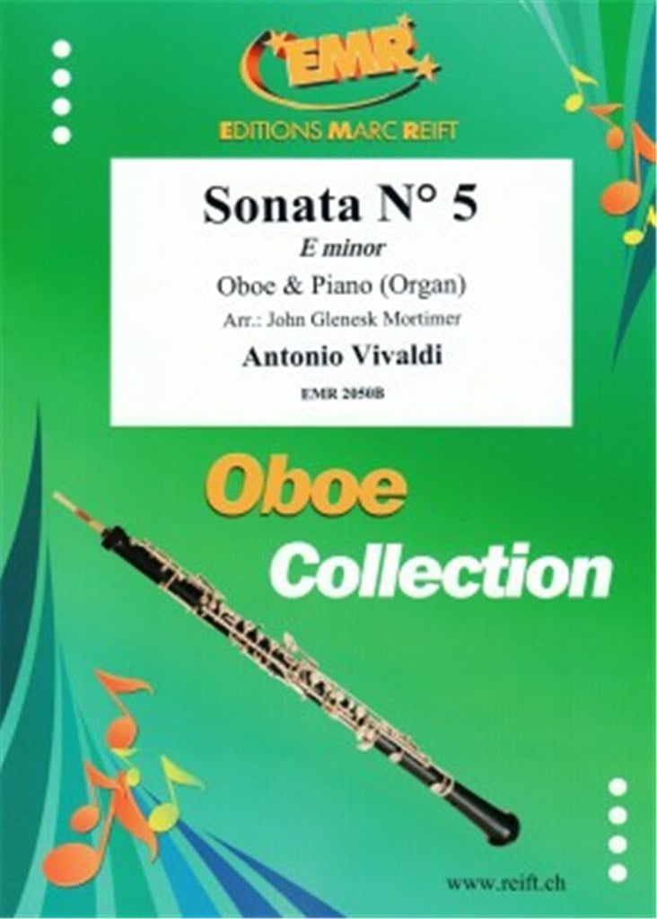 Sonata N° 5 in E minor