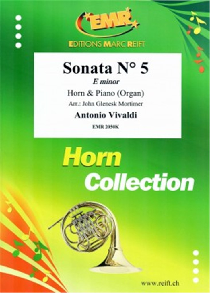 Sonata N° 5 in E minor