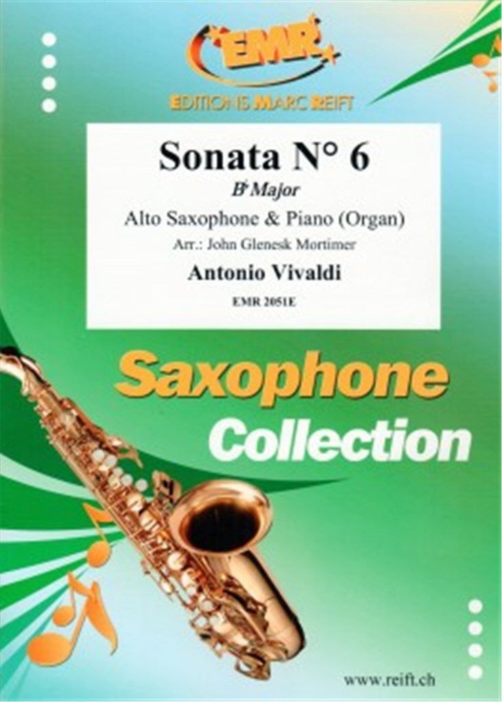 Sonata N° 6 in Bb major