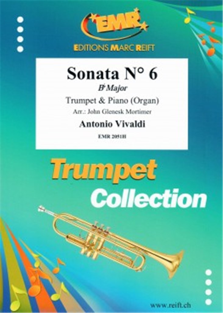 Sonata N° 6 in Bb major