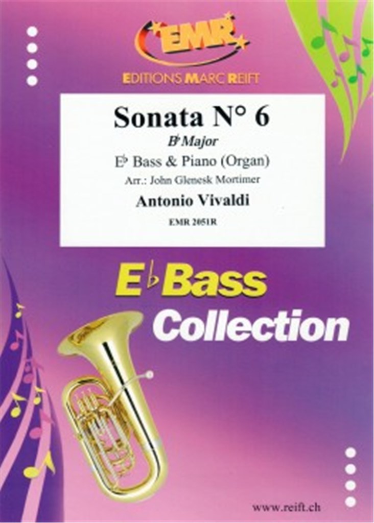 Sonata No. 6 In Bb Major