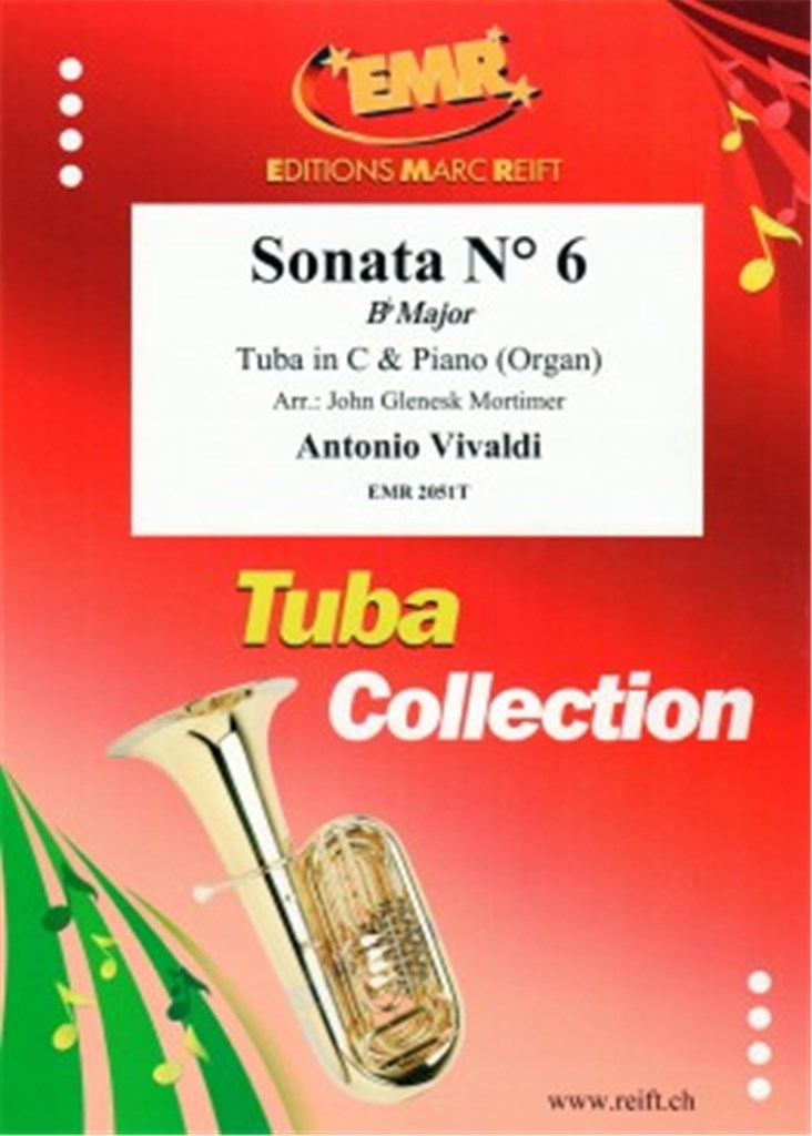 Sonata N° 6 in Bb major