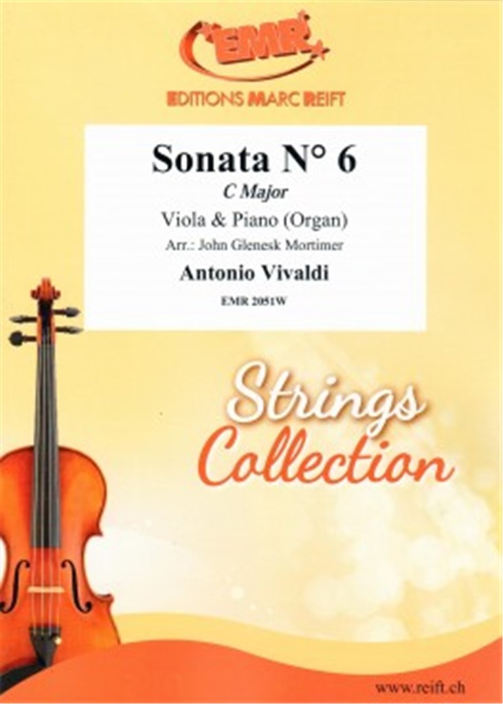 Sonata No. 6 In C Major