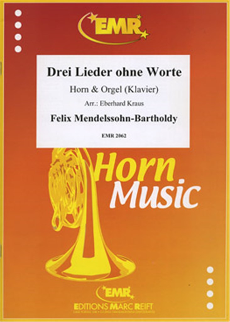 Drei Lieder ohne Worte
