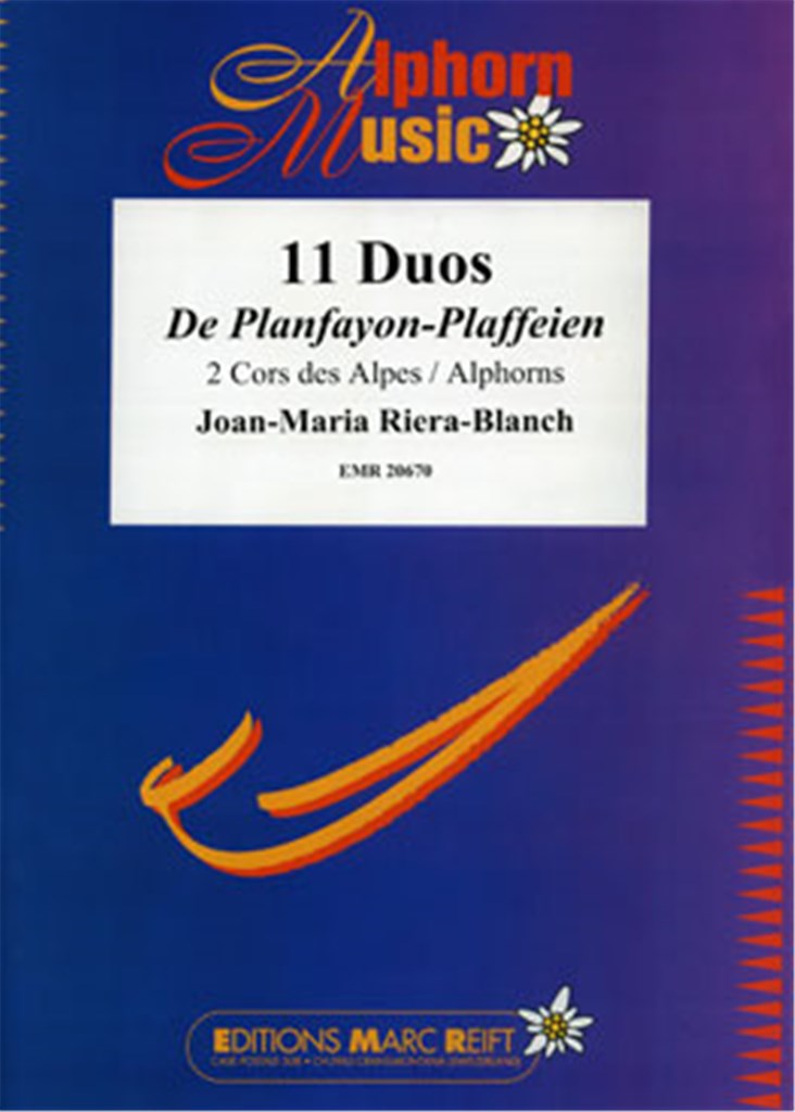 11 Duos De Planfayon-Plaffeien
