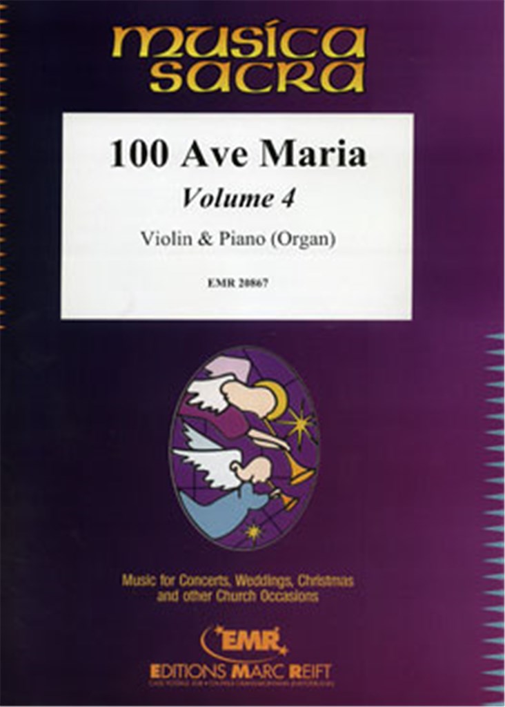 100 Ave Maria Volume 4