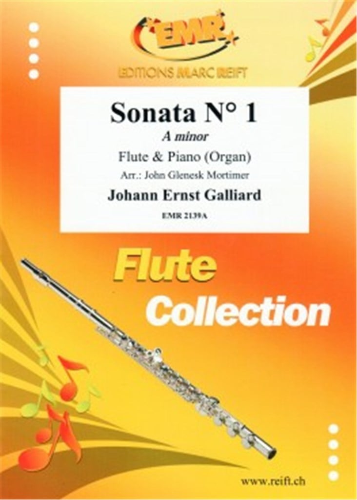 Sonata N° 1 in A minor