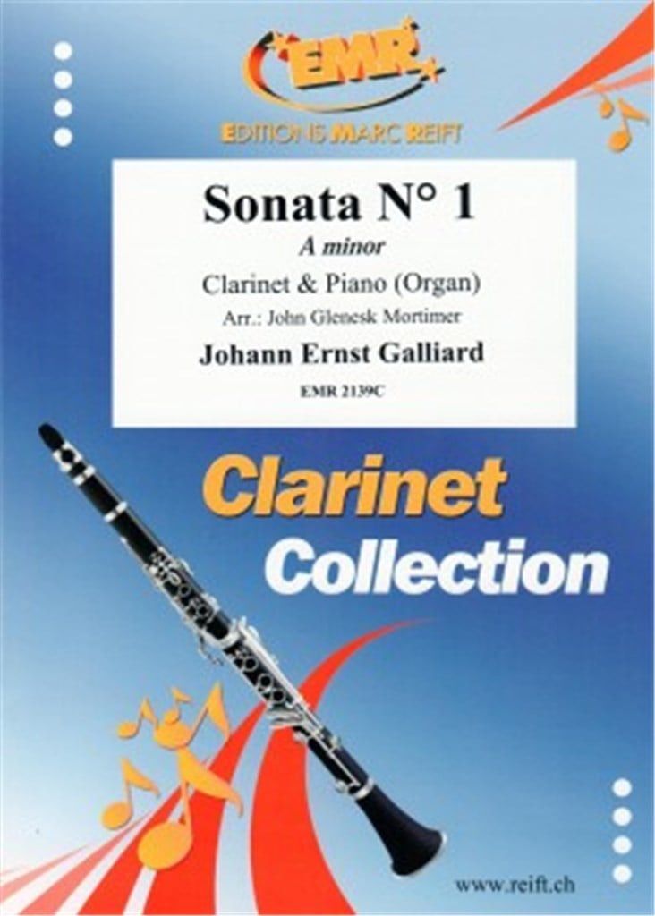 Sonata N° 1 in A minor