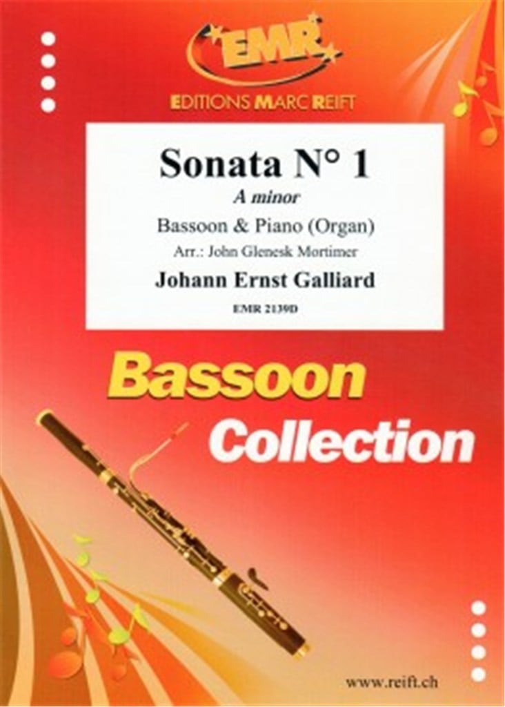 Sonata N° 1 in A minor