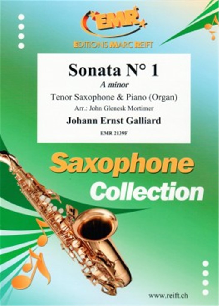 Sonata N° 1 in A minor