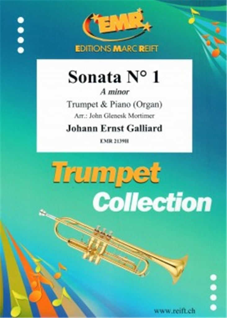 Sonata N° 1 in A minor