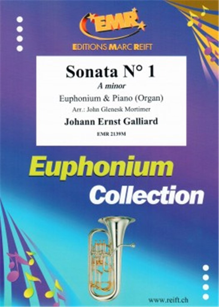 Sonata N° 1 in A minor