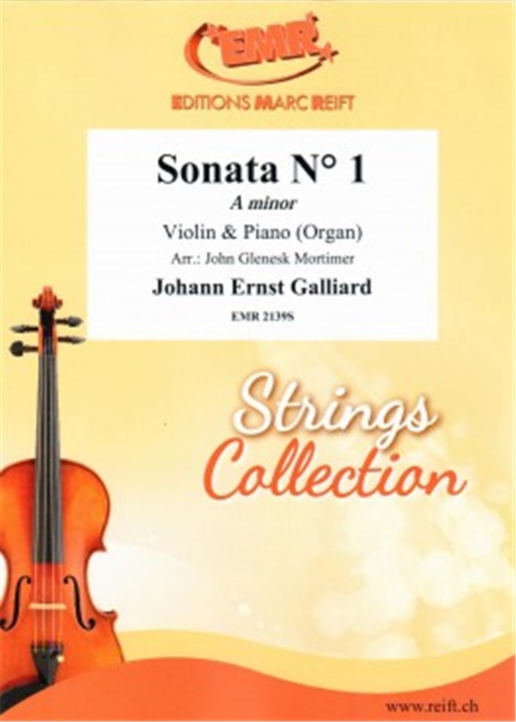 Sonata No. 1 In A Minor