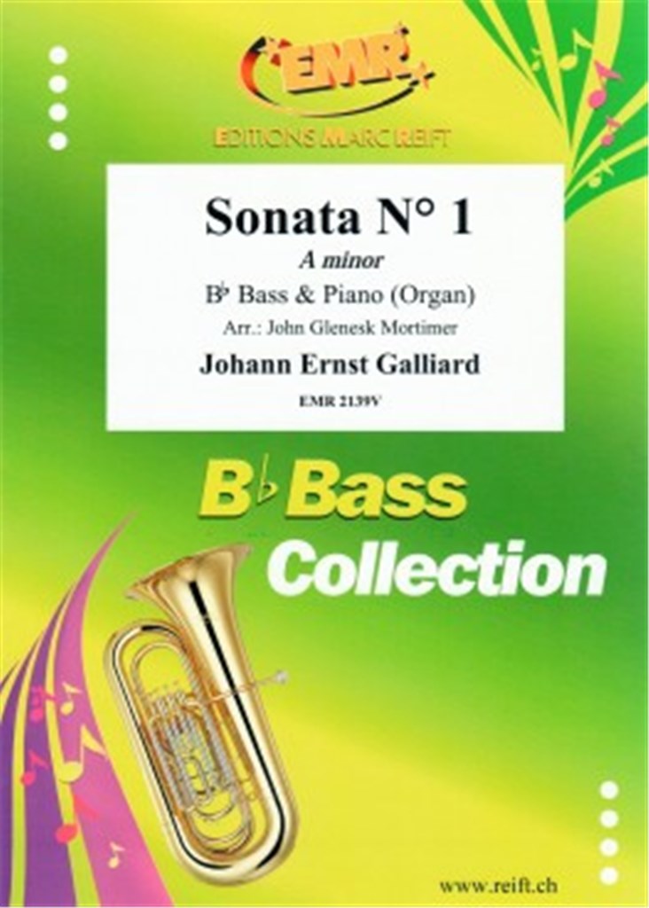 Sonata N° 1 in A minor