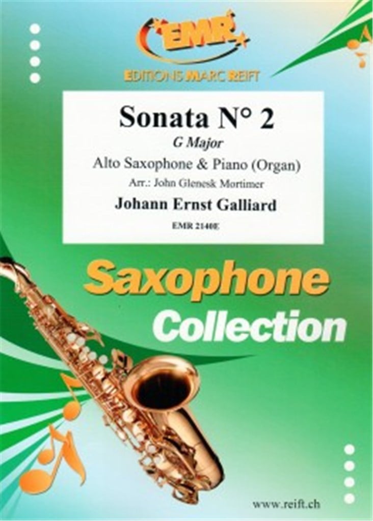 Sonata N° 2 in G major