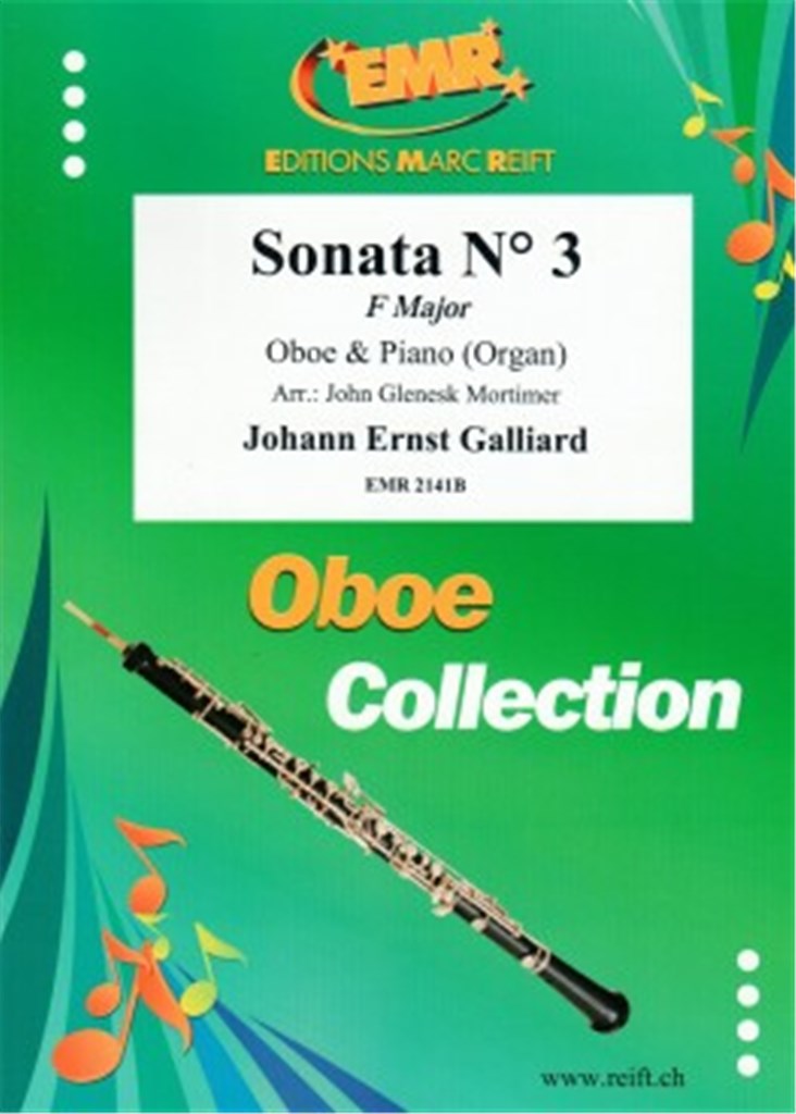 Sonata N° 3 in F major