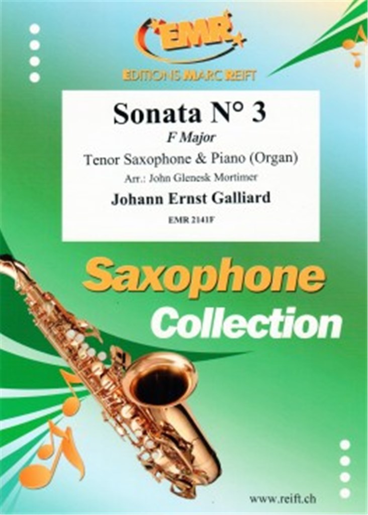 Sonata N° 3 in F major