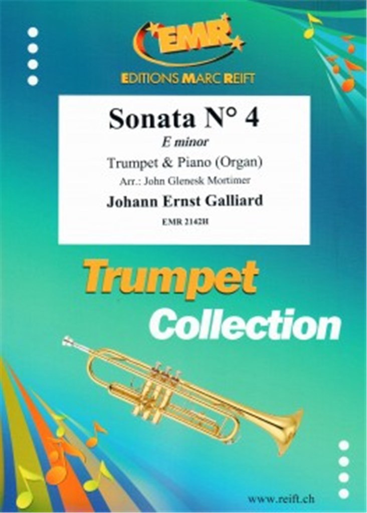 Sonata N° 4 in E minor