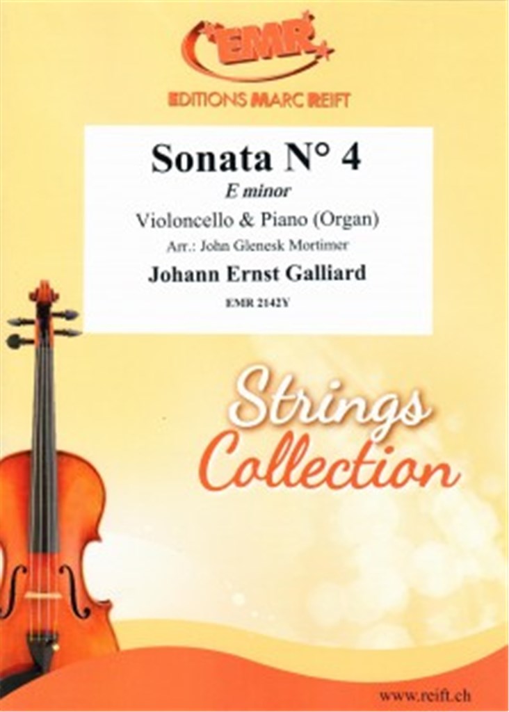 Sonata No. 4 In E Minor