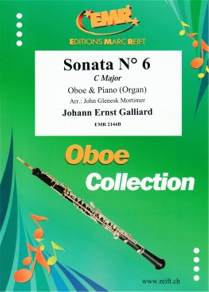 Sonata N° 6 in C major