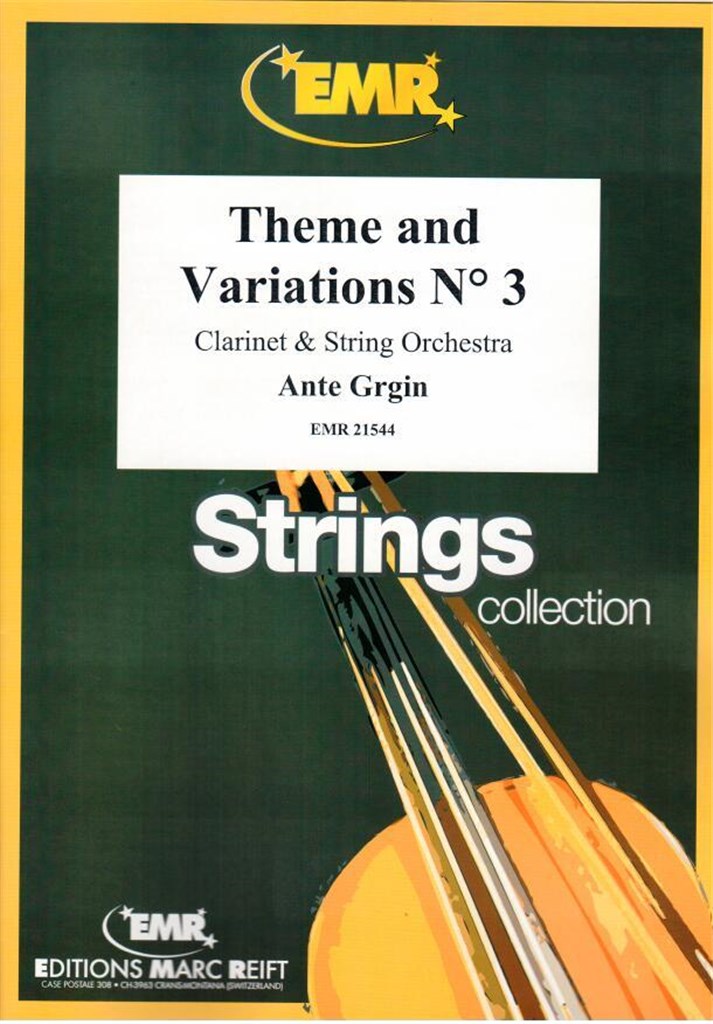 Theme and Variations N° 3
