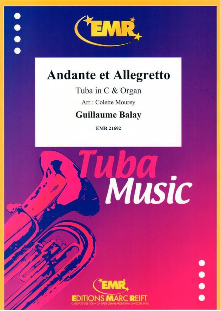Andante et Allegretto