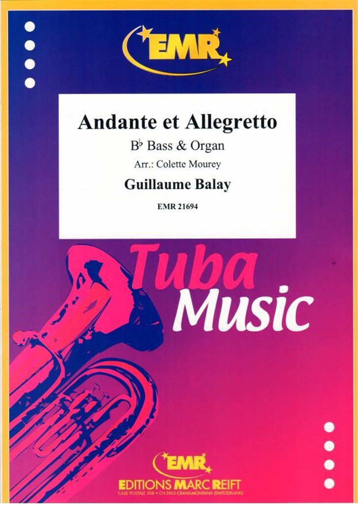 Andante et Allegretto