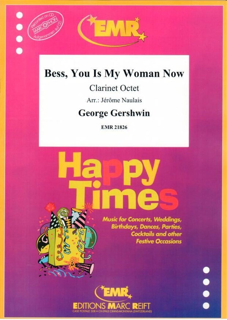Bess, You Is My Woman Now