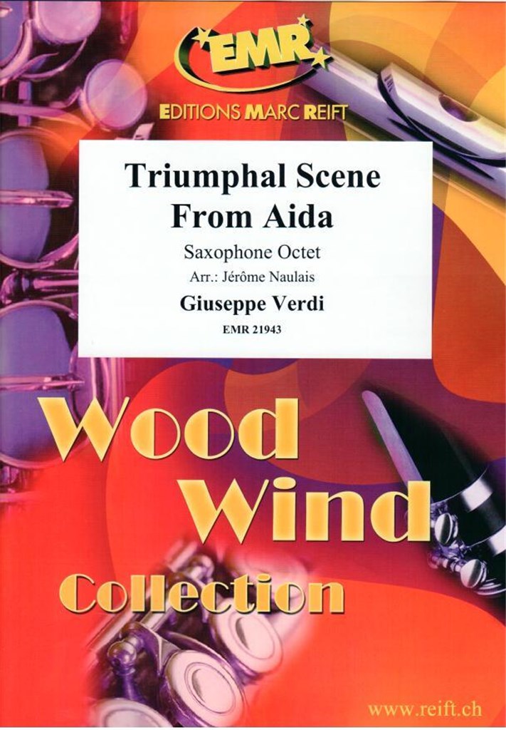 Triumphal Scene From Aida