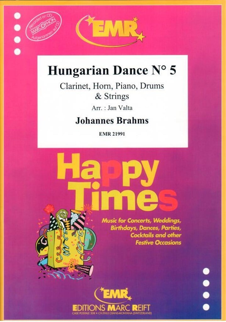 Hungarian Dance N° 5