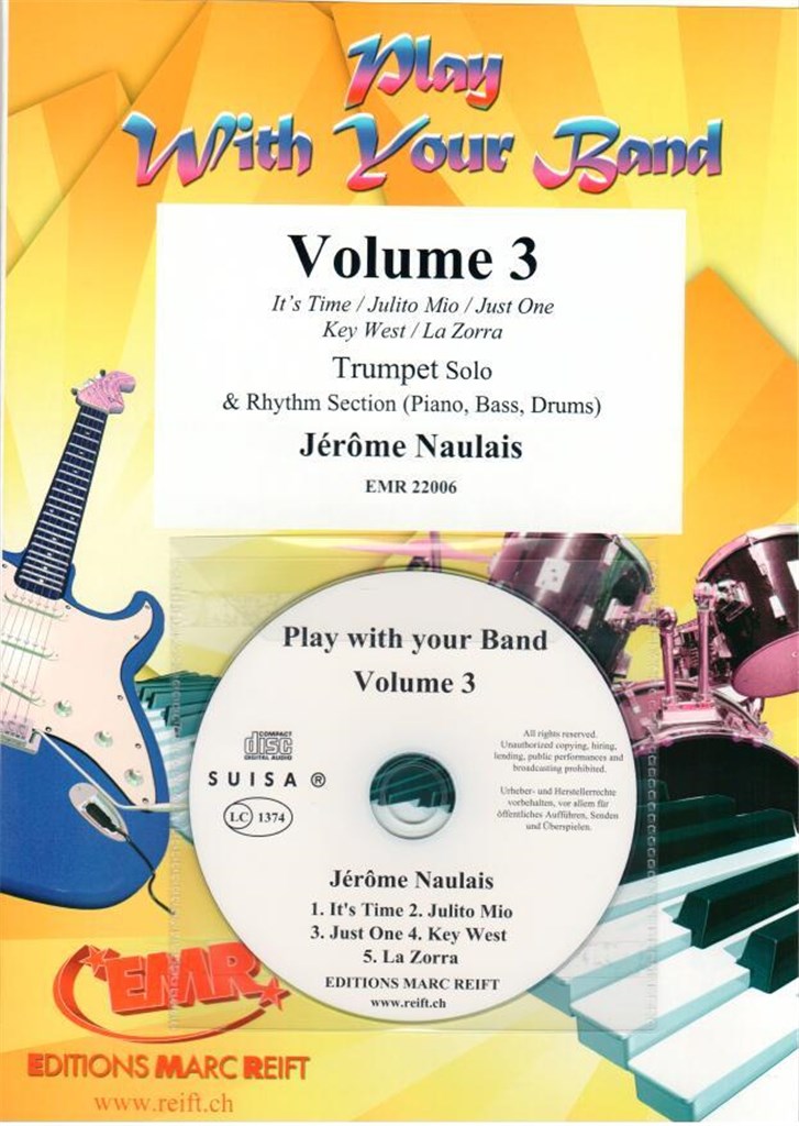 Play With Your Band Volume 3