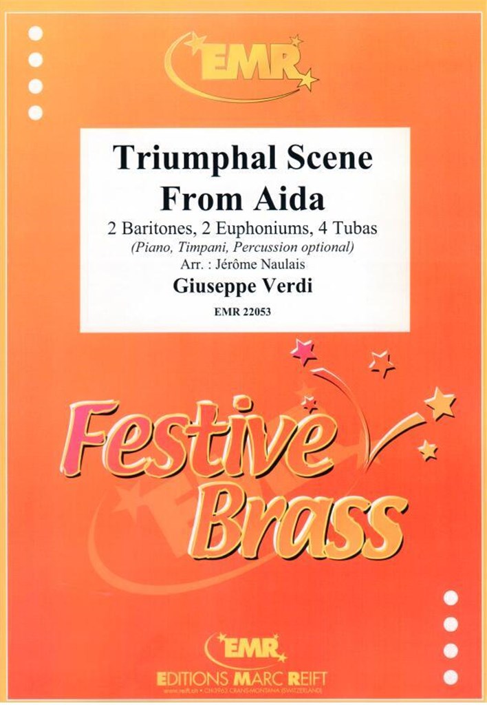Triumphal Scene From Aida