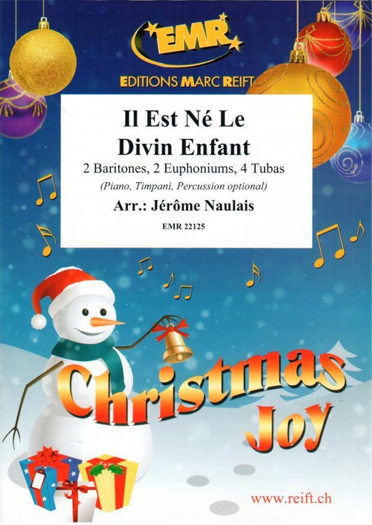 Il Est Né Le Divin Enfant