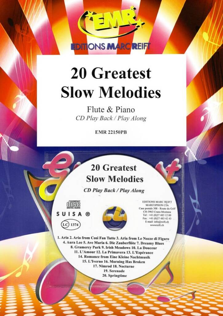 20 Greatest Slow Melodies
