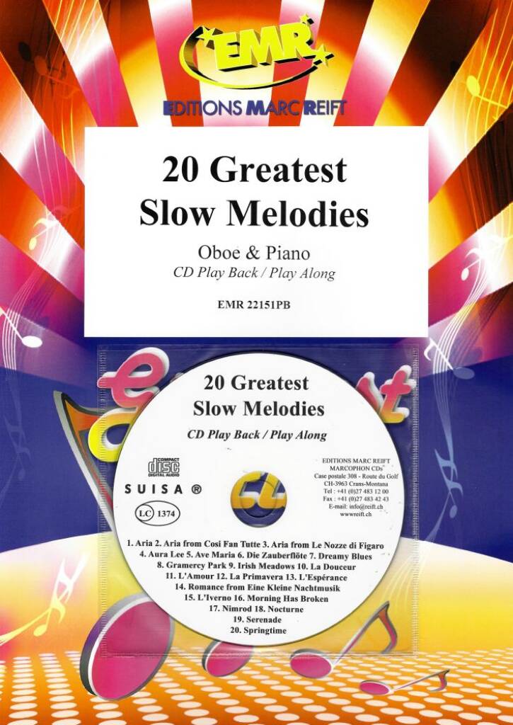 20 Greatest Slow Melodies
