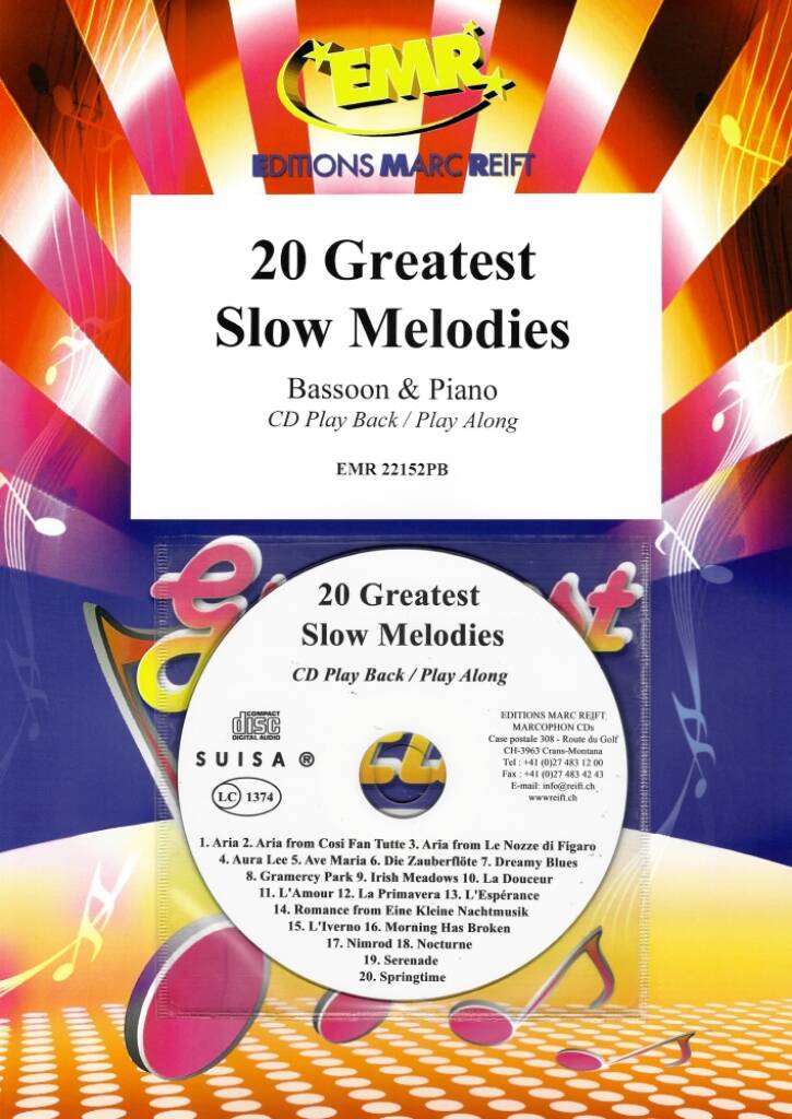 20 Greatest Slow Melodies