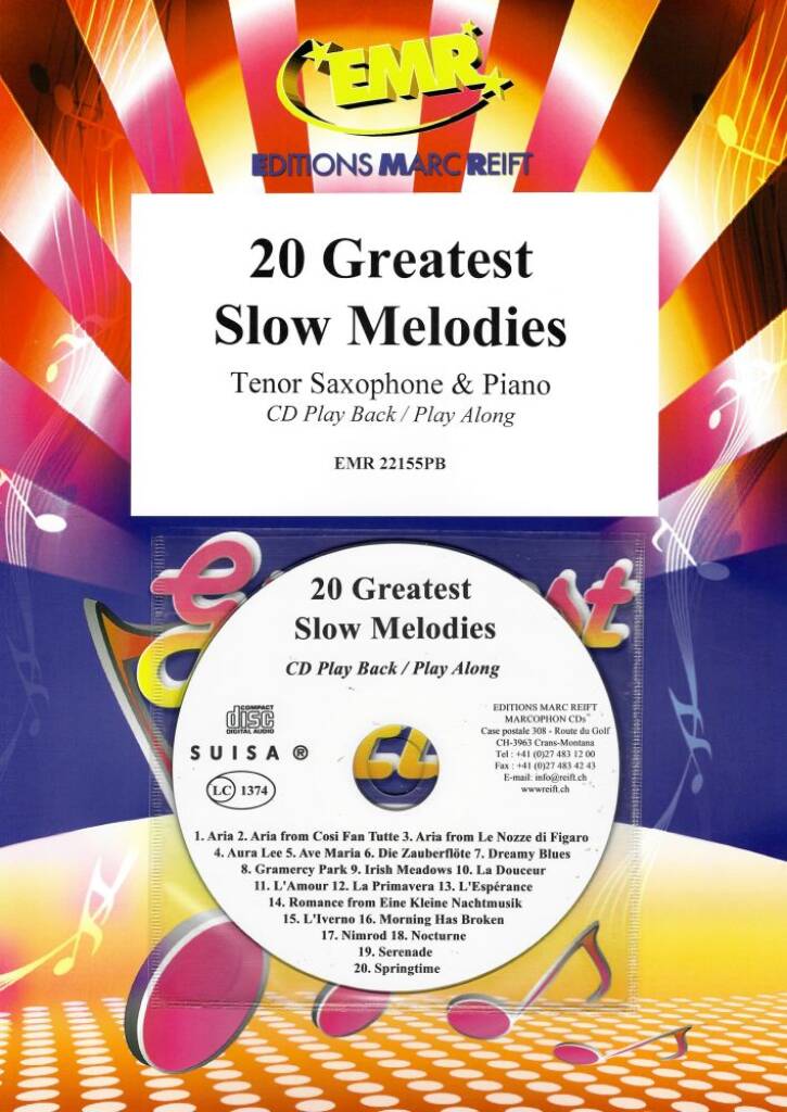 20 Greatest Slow Melodies
