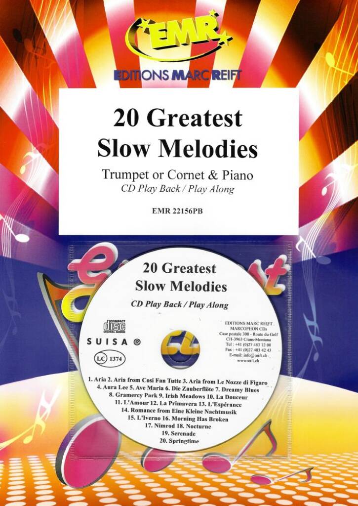 20 Greatest Slow Melodies