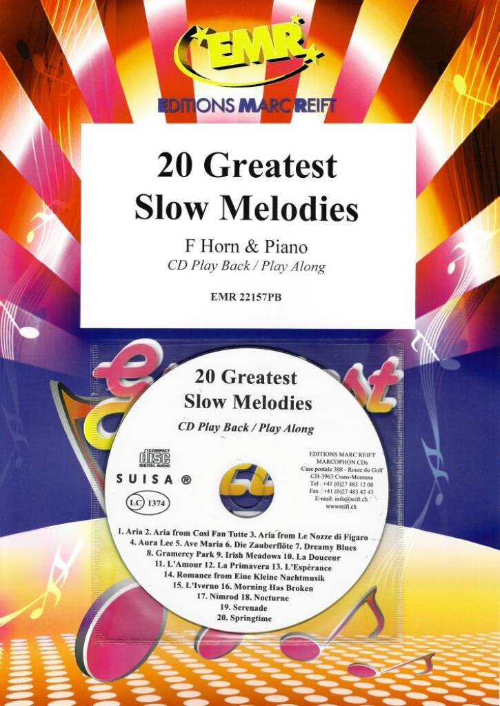 20 Greatest Slow Melodies