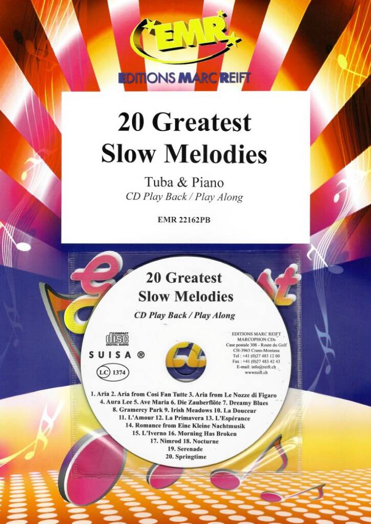 20 Greatest Slow Melodies